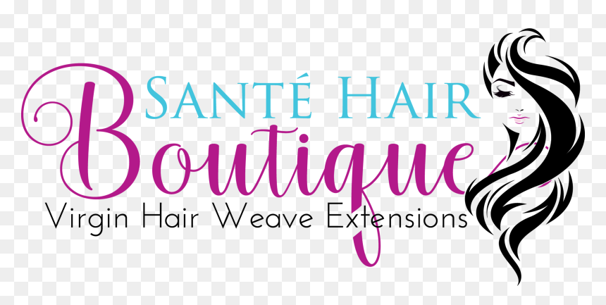 Santè Hair Boutique - Hair Boutique Logo, HD Png Download - hairs png