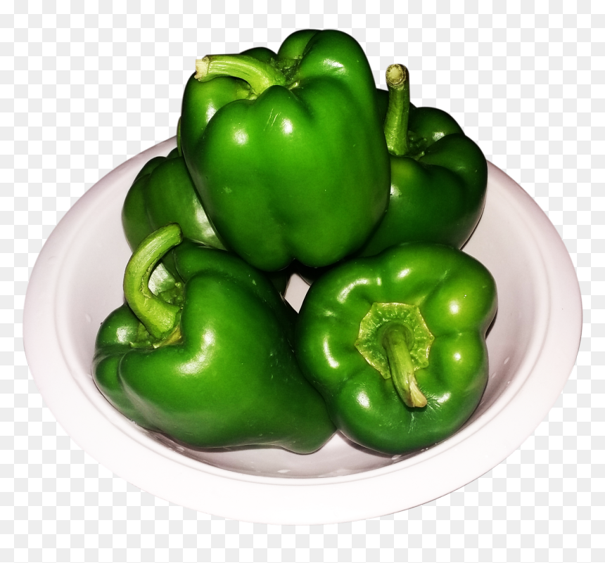 Vegetables, Png, Shimla Mirch, Casicum, Green Capsicum, - Green Bell Pepper, Transparent Png - capsicum png