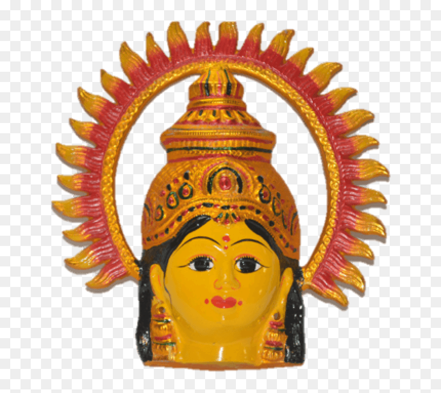 Faces Of Varamahalakshmi, HD Png Download - devi png