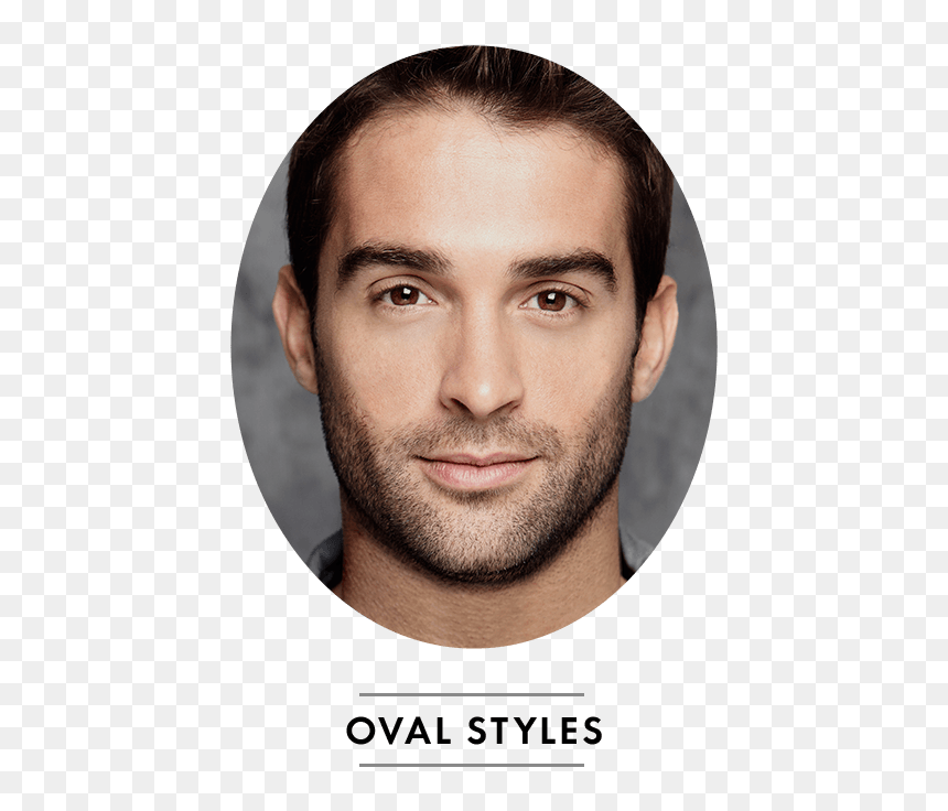 Oval Beard Styles, HD Png Download - beard styles png