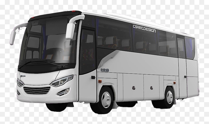 Free Travel Bus Png - Mikro Bus Png, Transparent Png - travel bus png