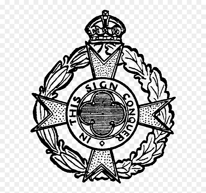 117, Chaplain"s Branch, Udf, Chaplain"s Branch, Udf - Emblem, HD Png Download - devi png