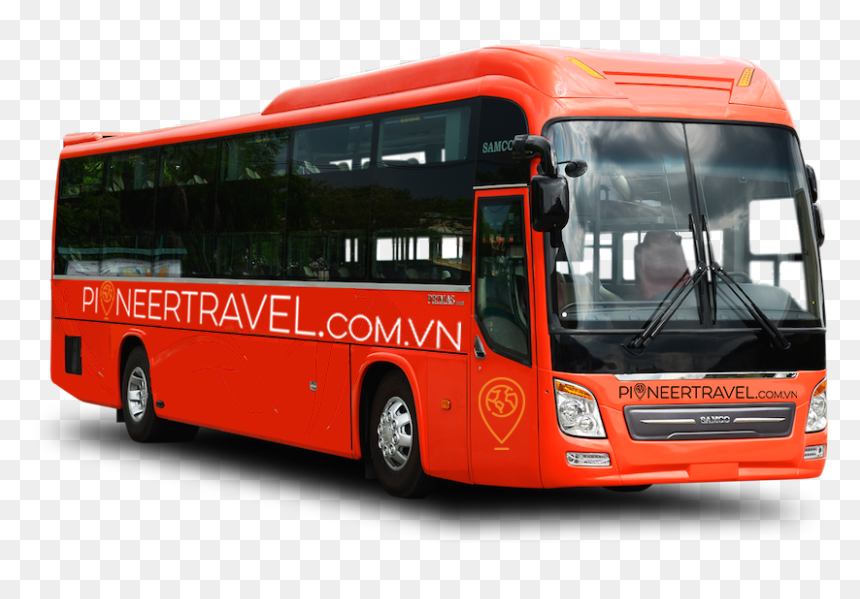 Tour Bus Service , Png Download - Xe Anh Tuấn Bạc Liêu, Transparent Png - travel bus png