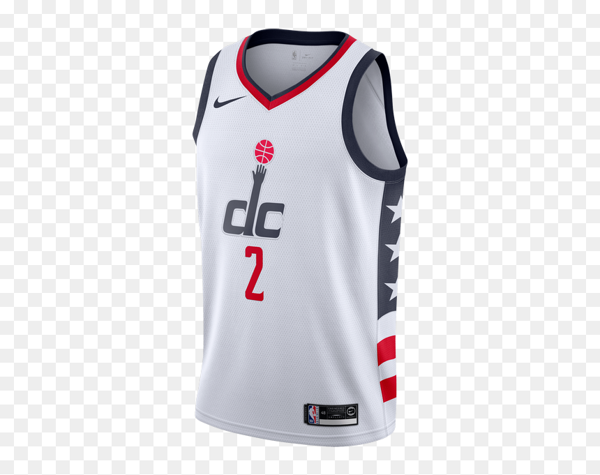 Nike Nba Washington Wizards John Wall City Edition - Washington Wizards City Jersey, HD Png Download - john wall png