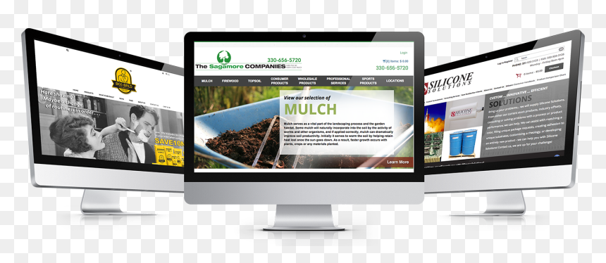 Online Advertising, HD Png Download - responsive design png