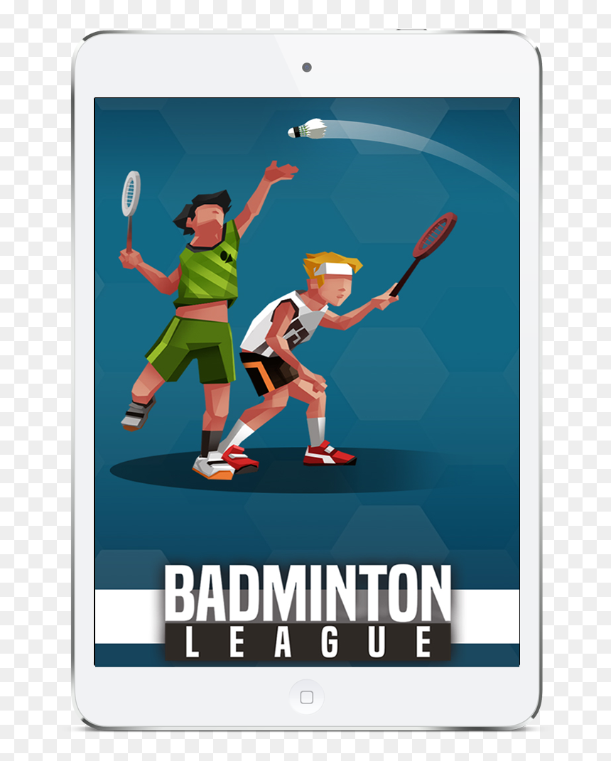 Ipad Image - Soft Tennis, HD Png Download - badminton player png