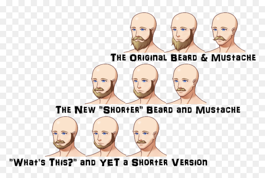 Gentleman, HD Png Download - beard styles png