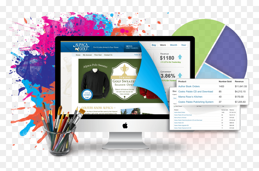 Web Design Png Transparent Images - Web Design Hd Png, Png Download - designing png