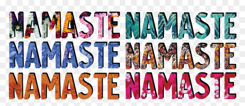 Hello There - Graphic Design, HD Png Download - namaste hands clipart png