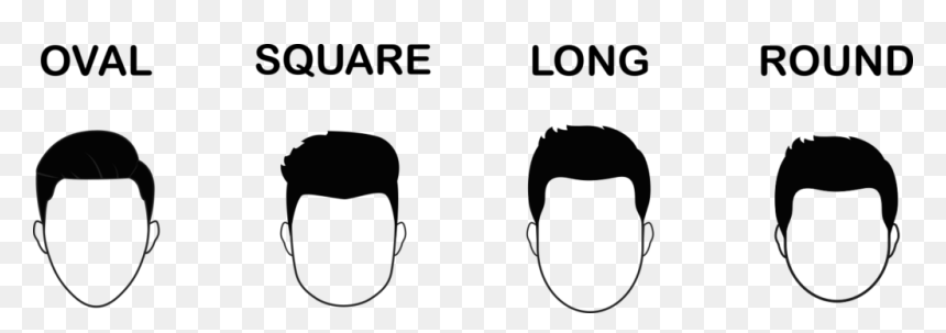 Best Beard Style For Your Face - Cartoon, HD Png Download - beard styles png