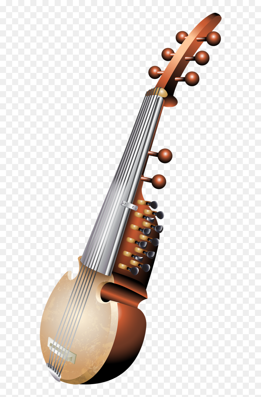 Violin, HD Png Download - tanpura png
