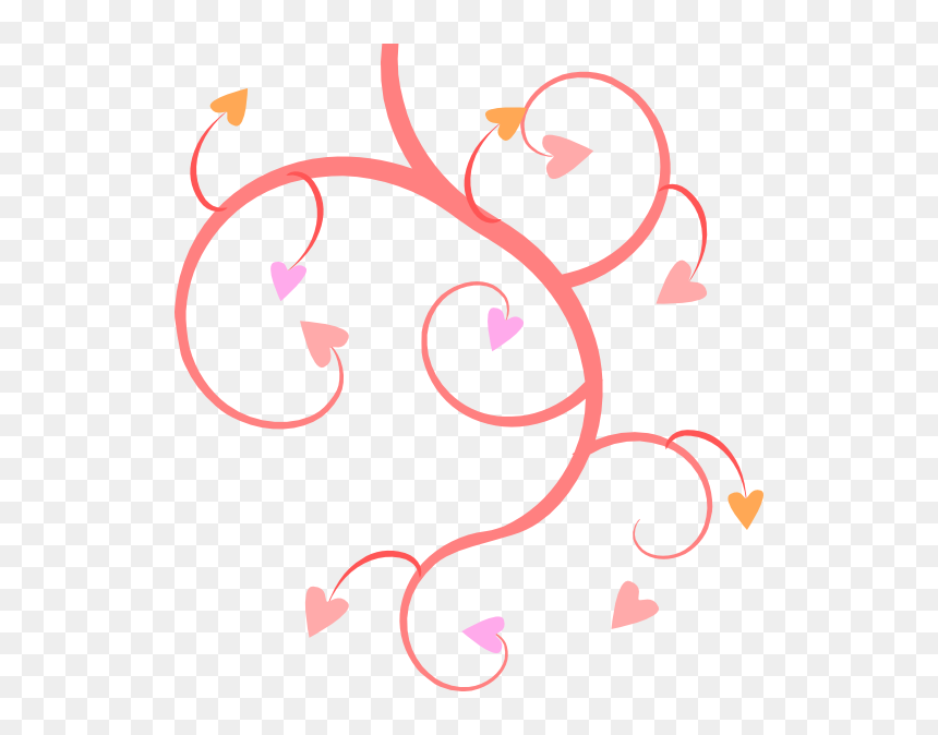 Hearts Clip Art, HD Png Download - wedding heart design png