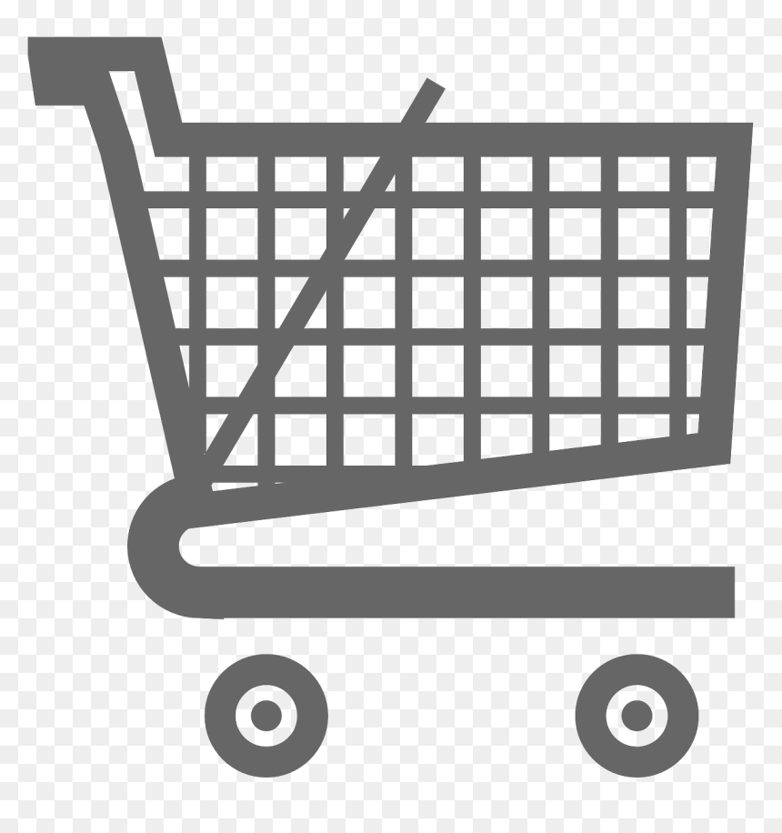 Shopping Cart Clip Art, HD Png Download - e commerce png