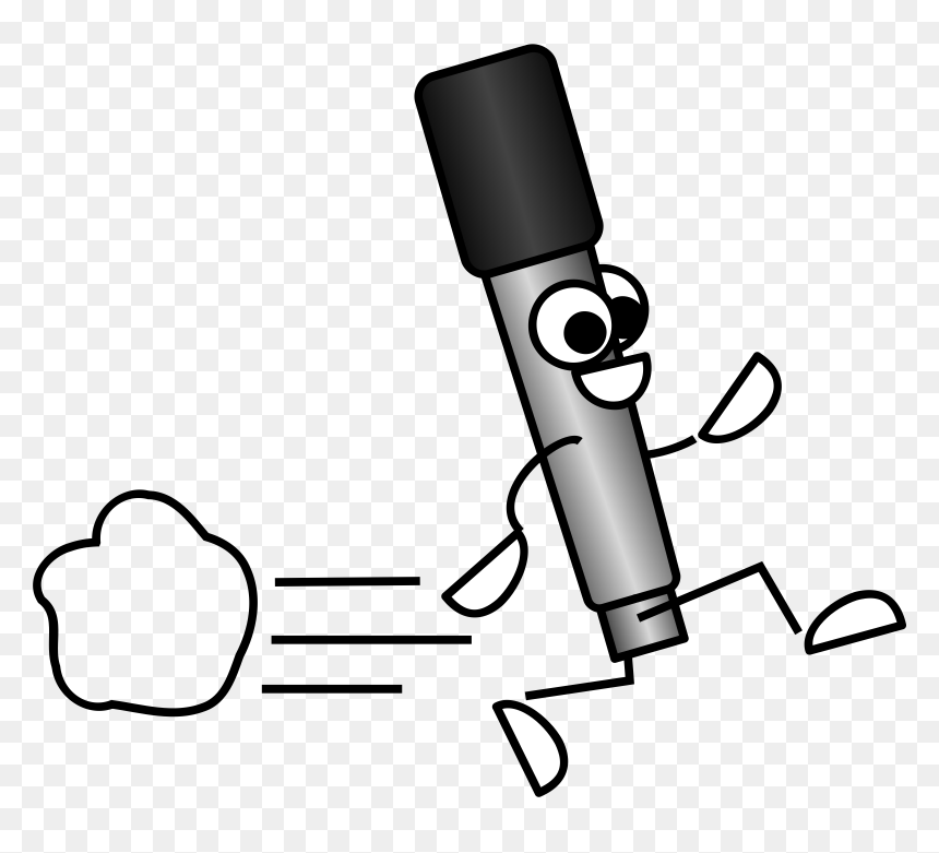 Running Mic, HD Png Download - singing mike png