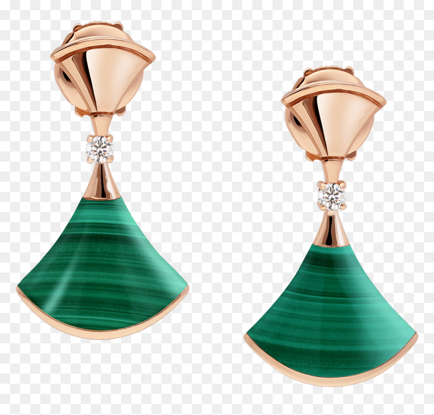 Bulgari Earrings, HD Png Download - imitation jewellery png
