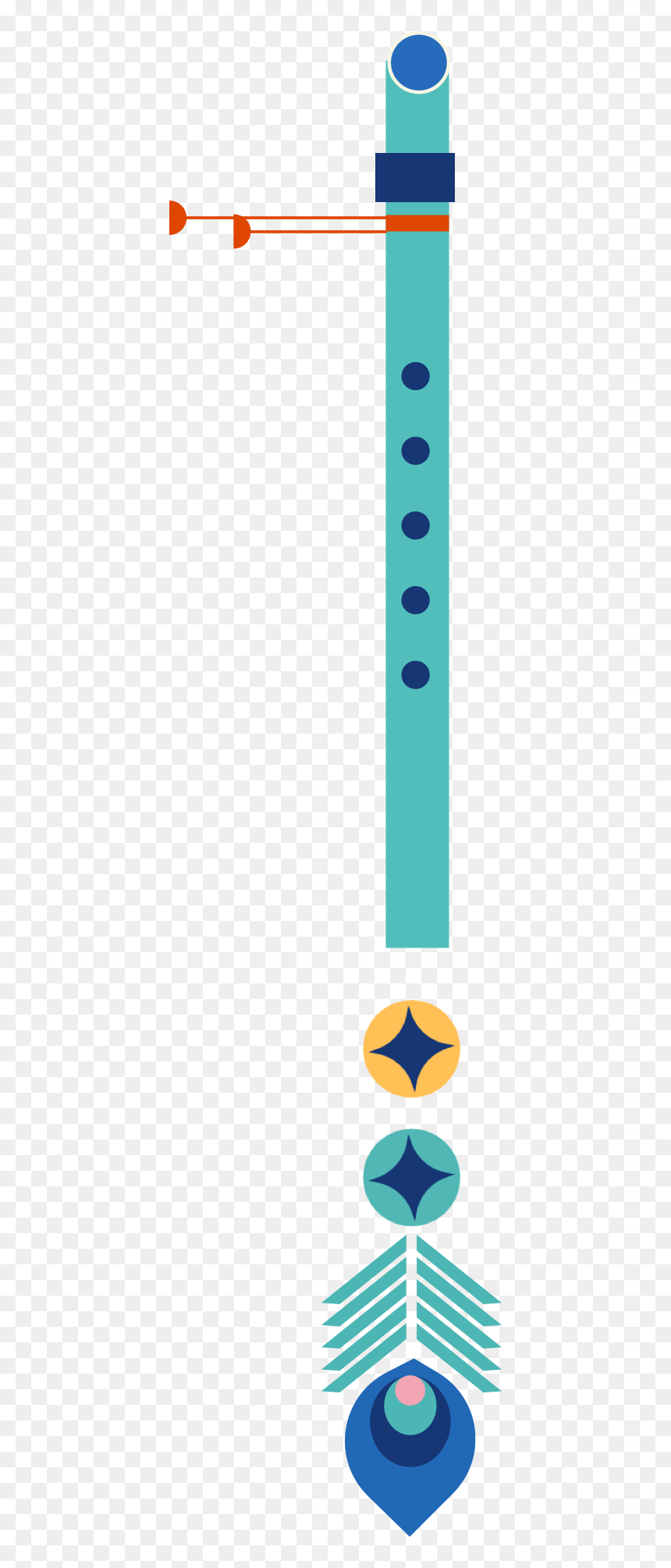 Graphic Design, HD Png Download - tanpura png