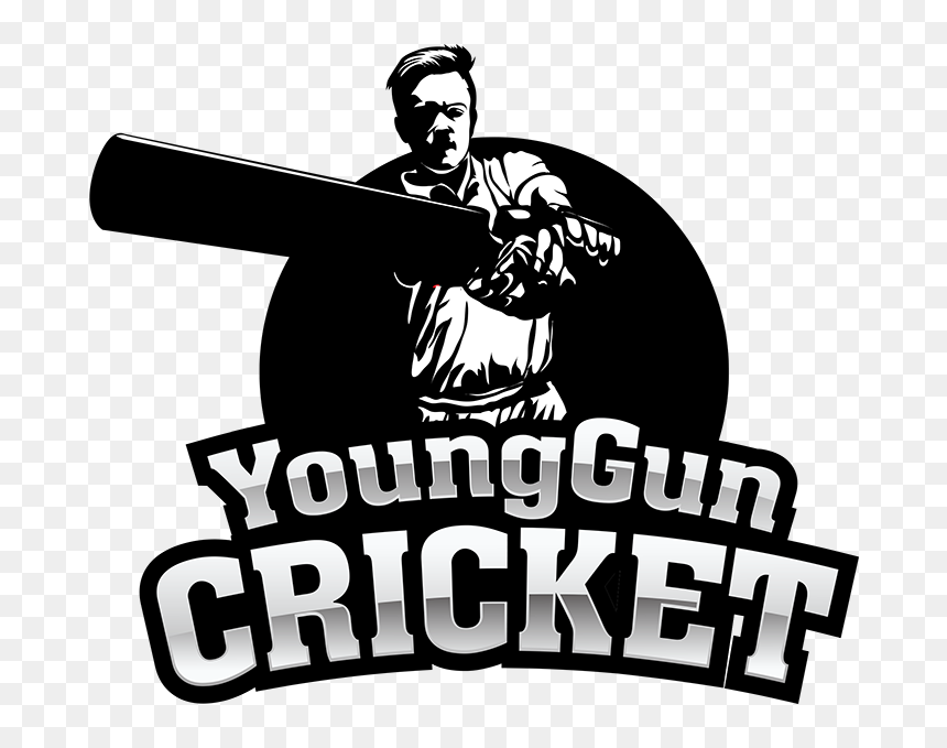 Cricket Clipart Cricket Coach - Young Guns Cricket, HD Png Download - cricket clipart png