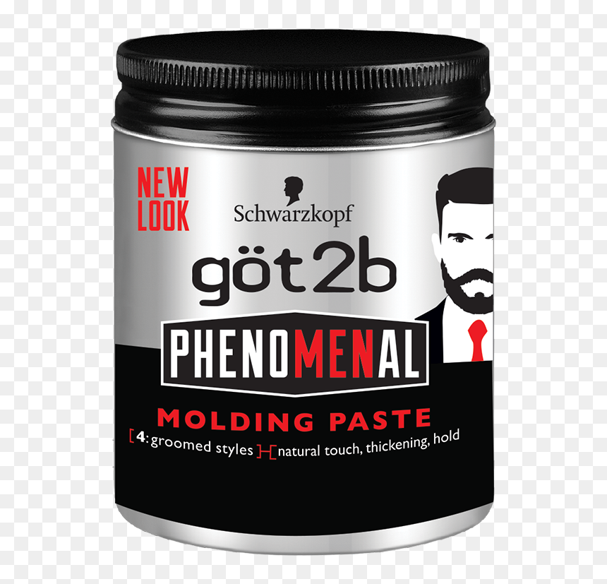Got2b 2018 Product 970x1400phenomenal Molding Paste - Spread, HD Png Download - beard styles png