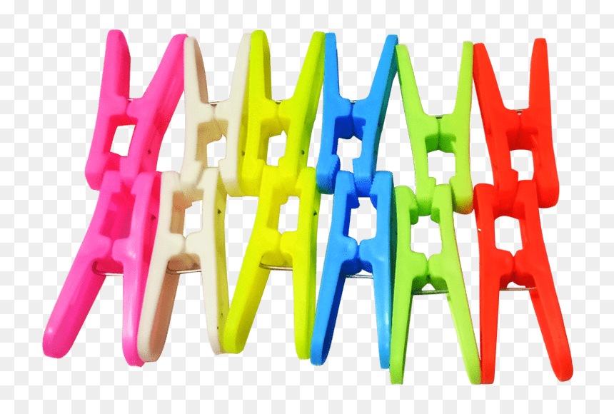 Plastic Clothes Pins Hanging Clips Cloth Peg Png - Electric Blue, Transparent Png - wedding wishes png
