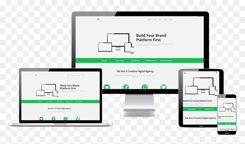 Responsive Design - Responsive Web Design, HD Png Download - responsive design png