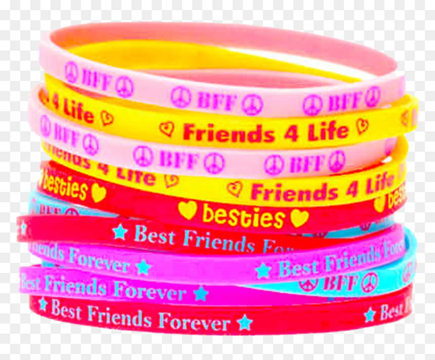 Friendship Band Png Clipart - Bangle, Transparent Png - friends forever png