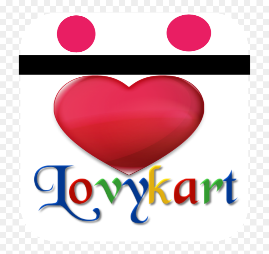 Lovykart E-commerce Logo - Heart, HD Png Download - e commerce png