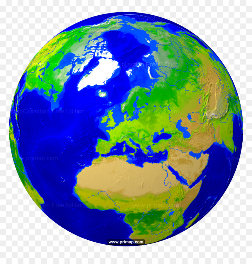 India Globe Png, Transparent Png - india globe png