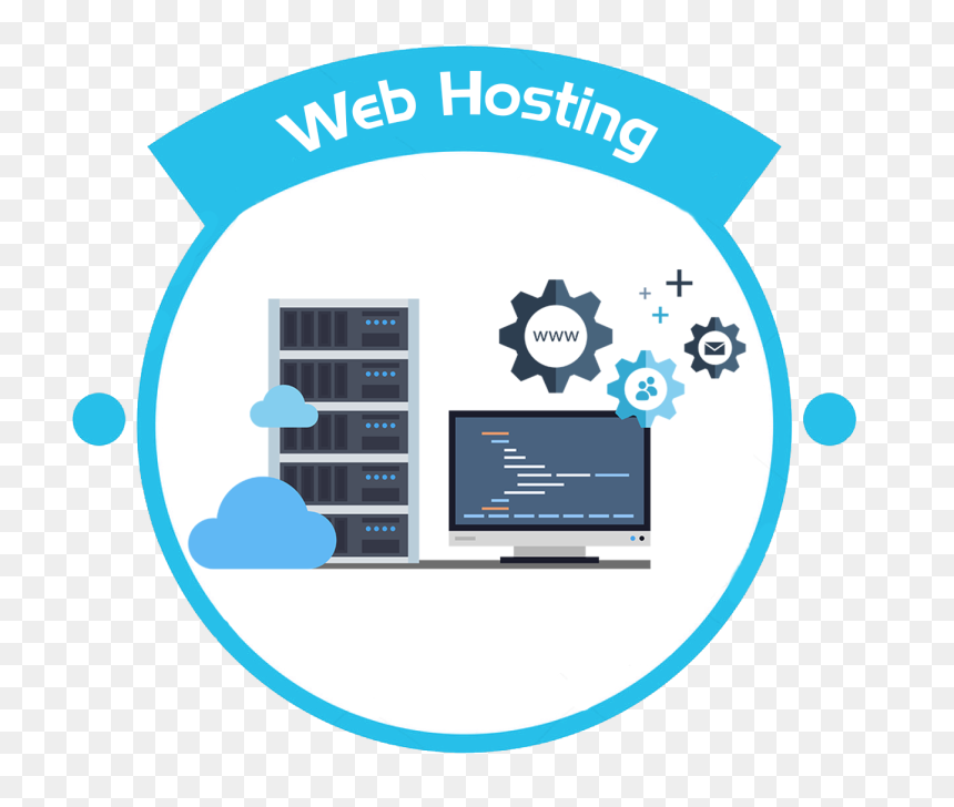 Alexa Softlabs Is A Highly Reputed And Renowned Name - Web Hosting Services Logo, HD Png Download - hosting png