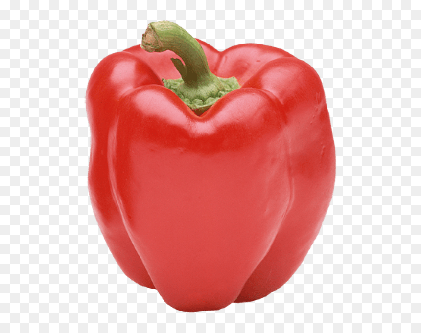 Bell Pepper Png - Red Bell Pepper Png, Transparent Png - capsicum png