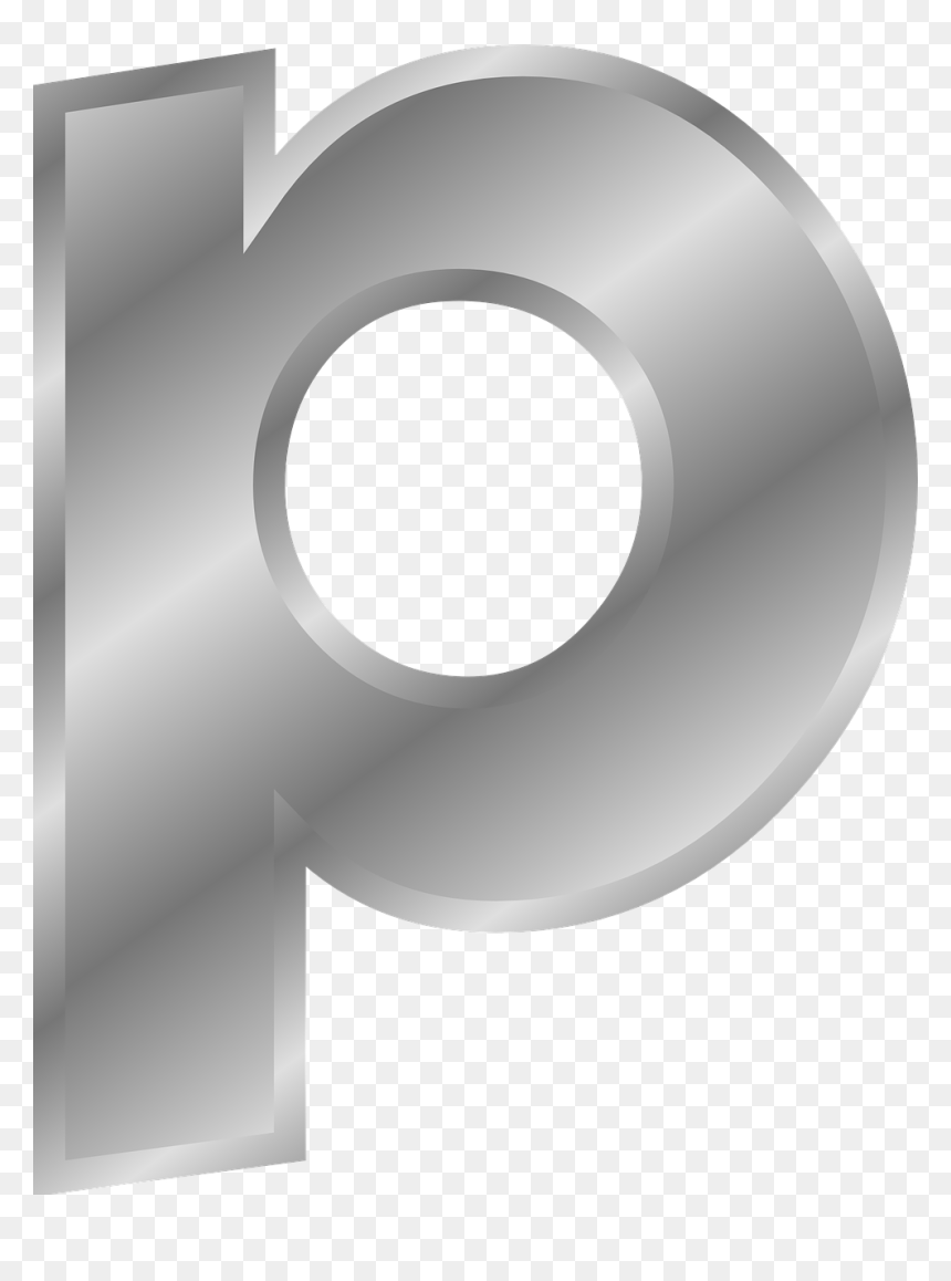 Silver Clip Art Letter A Png, Transparent Png - alphabets png