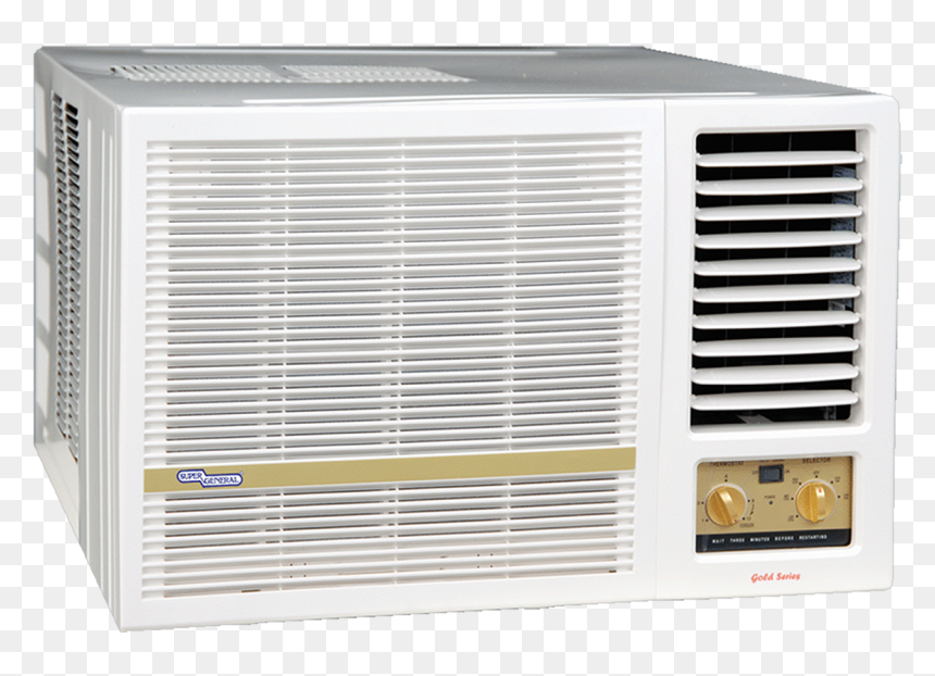 Super General Window Air Conditioners Dubai - Window Ac Price In Uae, HD Png Download - window ac png