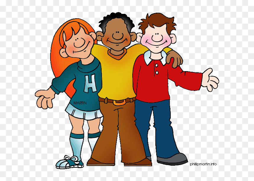 Transparent Education Clipart Png - Middle Clipart, Png Download - students clipart png