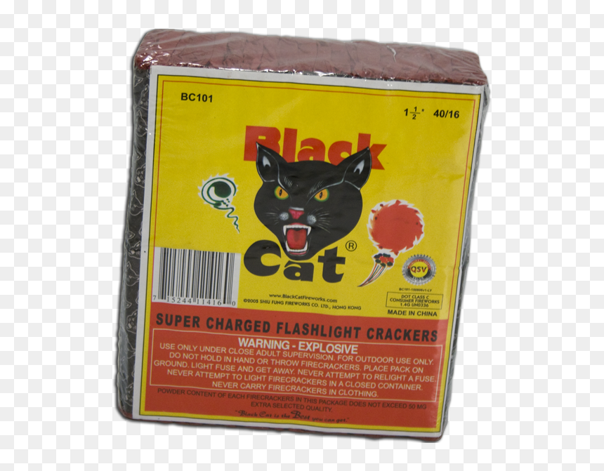 - Black Cat Firecrackers , Png Download - Black Cat Firecrackers Poster, Transparent Png - fire crackers png