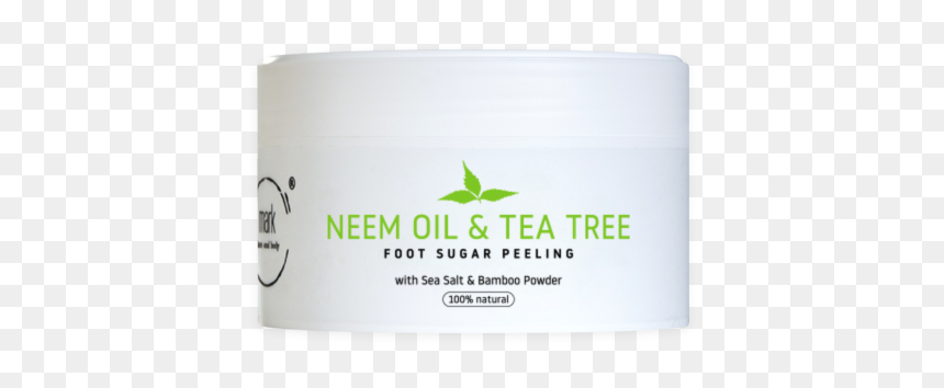 Mark Sugar Foot Scrub Neem & Tea Tree Oil"
 Class="lazyload - Bar Soap, HD Png Download - neem tree png