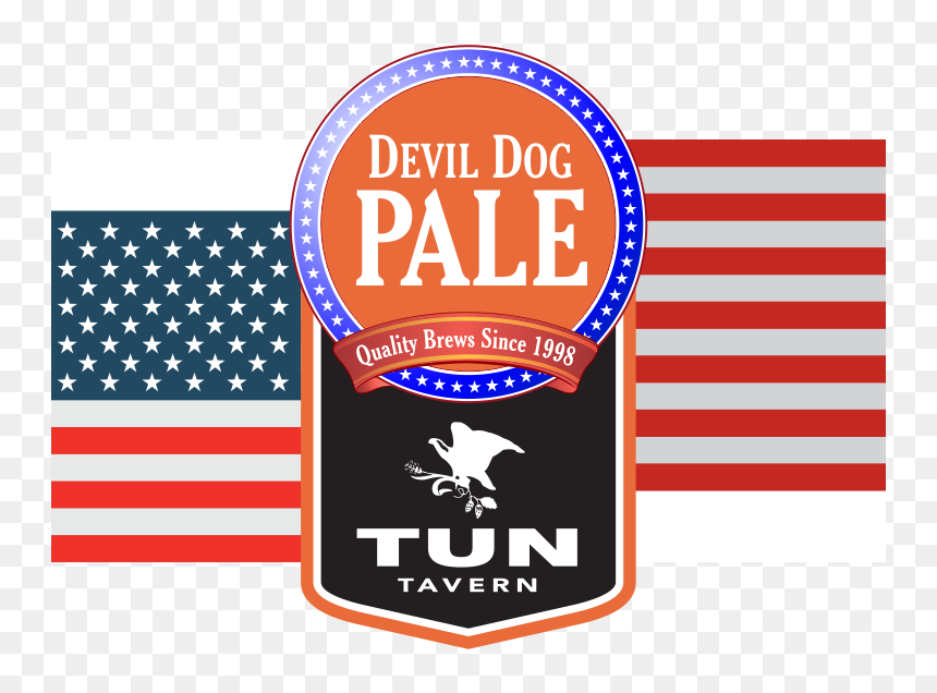 Tun Tavern Beer Devi - New American Flag, HD Png Download - devi png