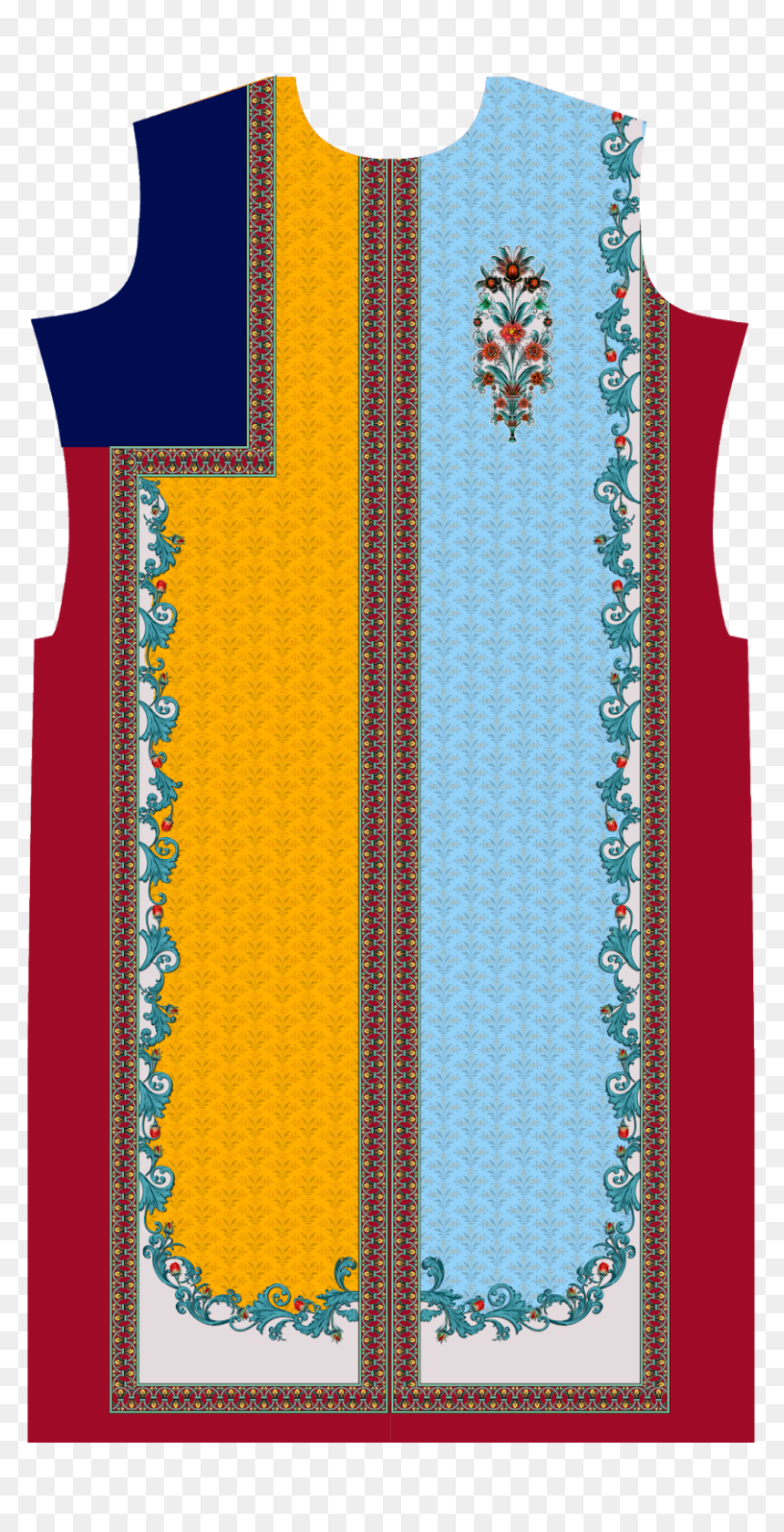 Motif, HD Png Download - kurti png