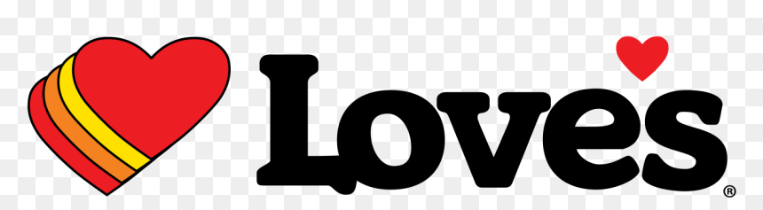 Love's Travel Stop Logo Vector, HD Png Download - love symbol images png