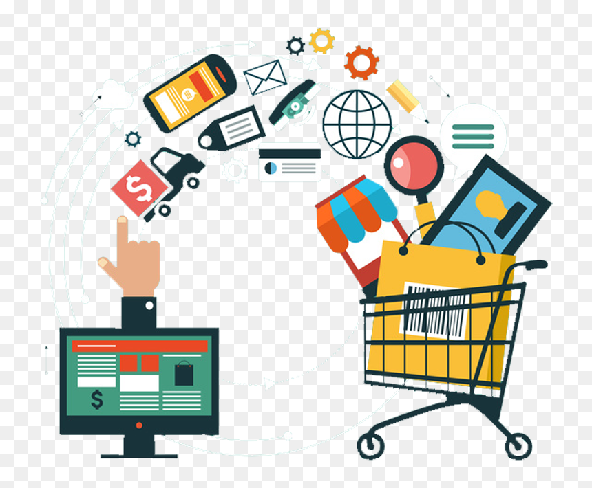 Revlogic Erp Consultant - Top Selling Products On Amazon India, HD Png Download - e commerce png