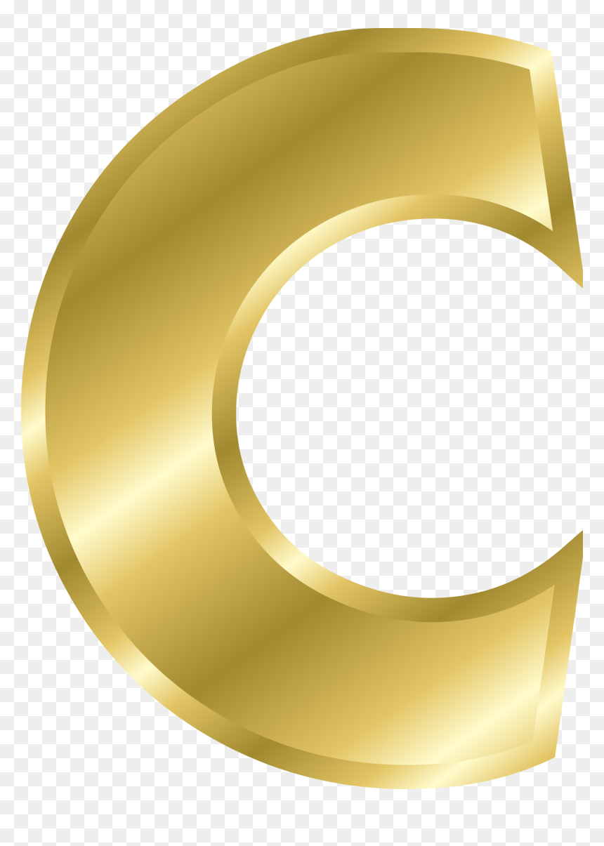 Thumb Image - Gold Letter C Transparent, HD Png Download - alphabets png
