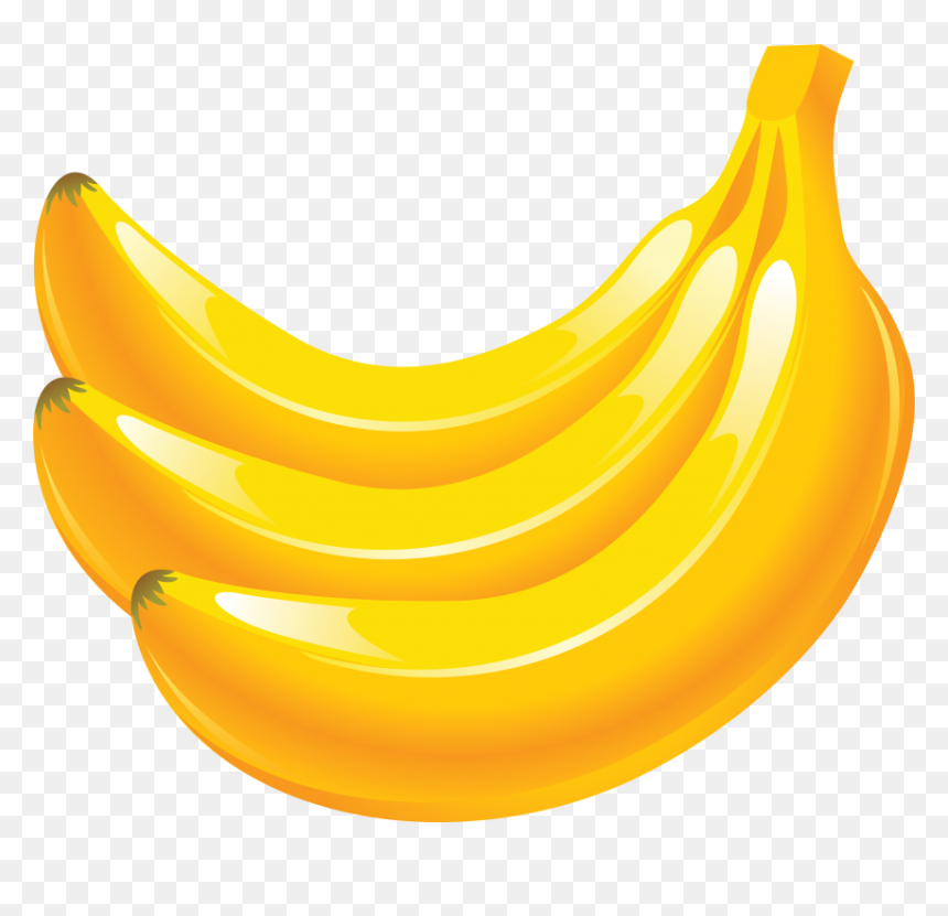 Banana Clipart Png, Transparent Png - vector png hd