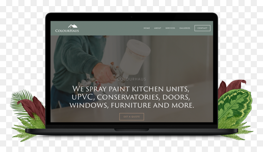 Web Design For Contractors In Leeds - Leeds, HD Png Download - web design images png