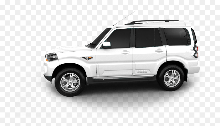 Meet The New Scorpio - Mahindra Scorpio Door Guard, HD Png Download - mahindra scorpio png