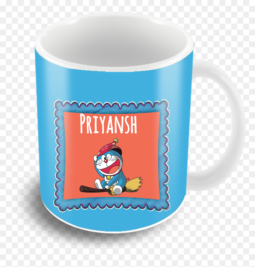 Doremon Theme Set - Mug, HD Png Download - doremon png