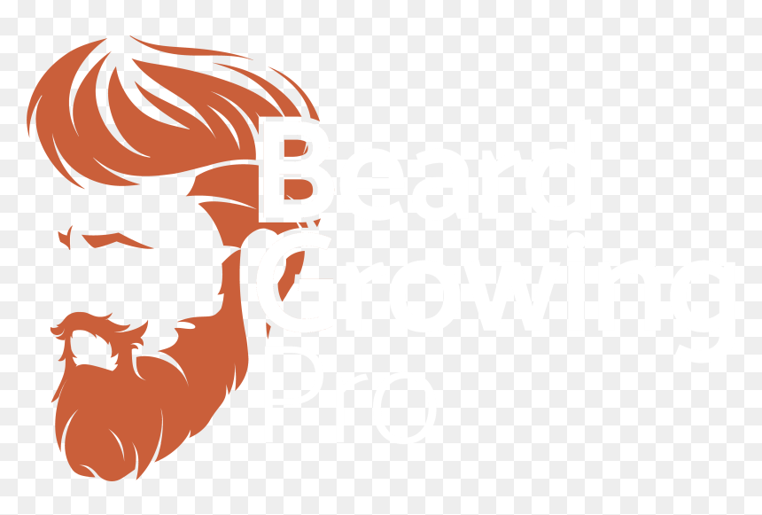 Beard Growing Pro - Hair Cut Logo, HD Png Download - beard styles png