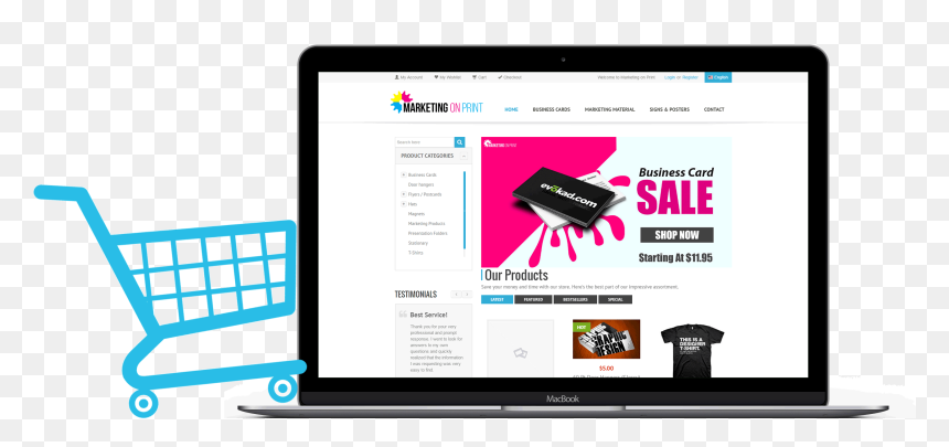 E Commerce Websites Design, HD Png Download - e commerce png
