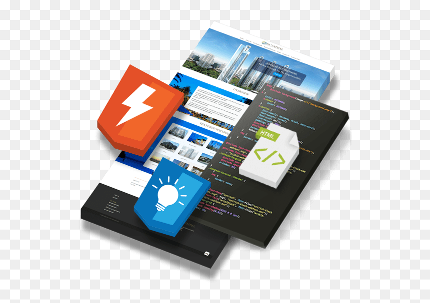 Web Design Singapore, HD Png Download - web design images png