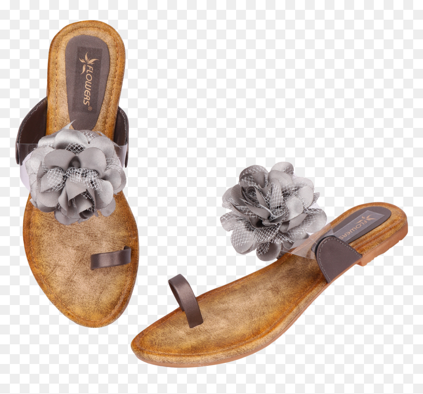 Flip-flops, HD Png Download - chappal png