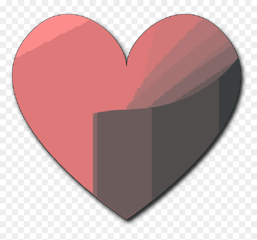 Heart, Love, Valentine, Romantic, Romance, Wedding - Heart, HD Png Download - wedding heart design png