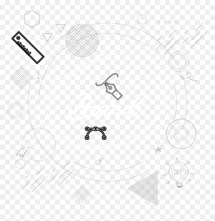 Drawing, HD Png Download - designing png