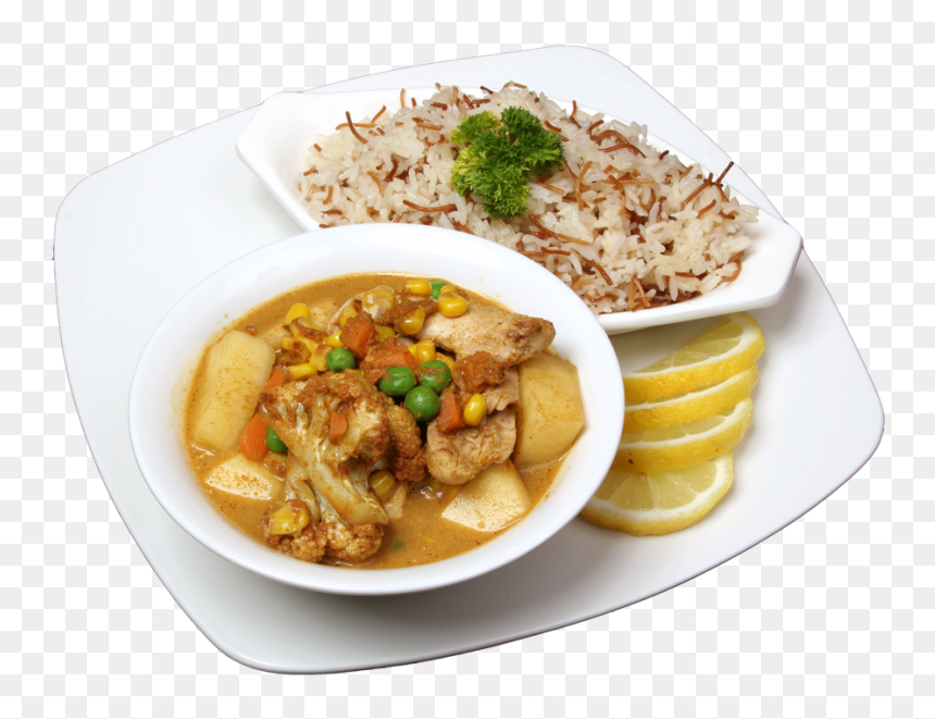 Chicken Curry Platters Hd Png , Png Download - Rice And Curry, Transparent Png - chicken curry png